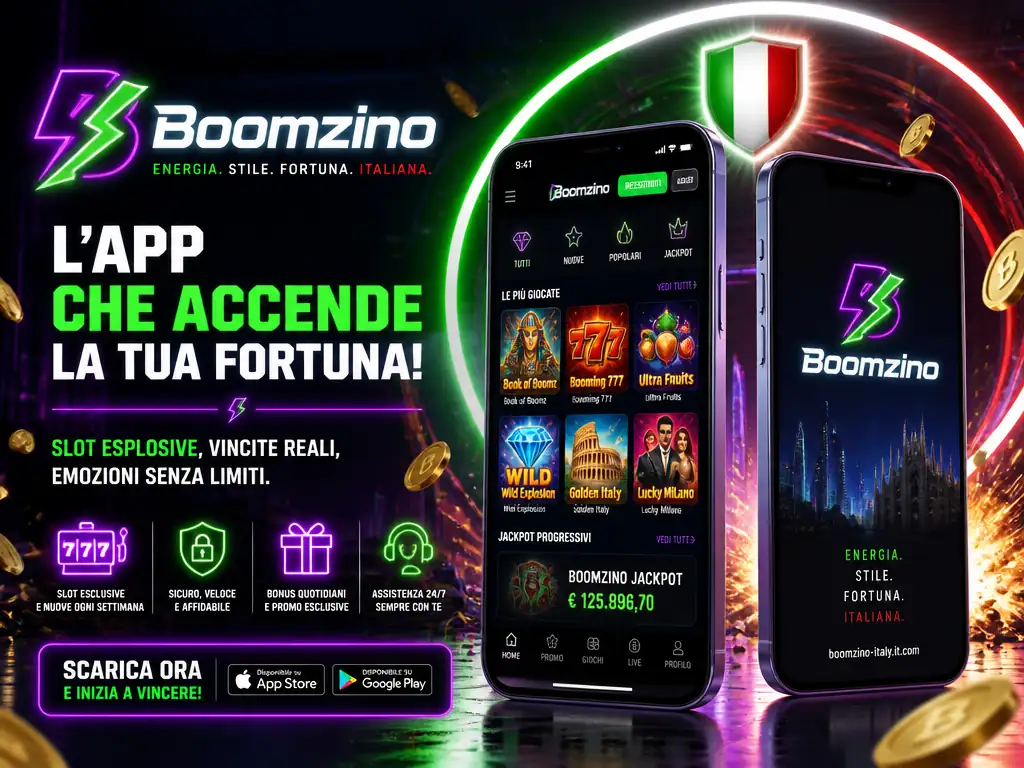 Boomzino app Android APK iOS App Store download disponibile