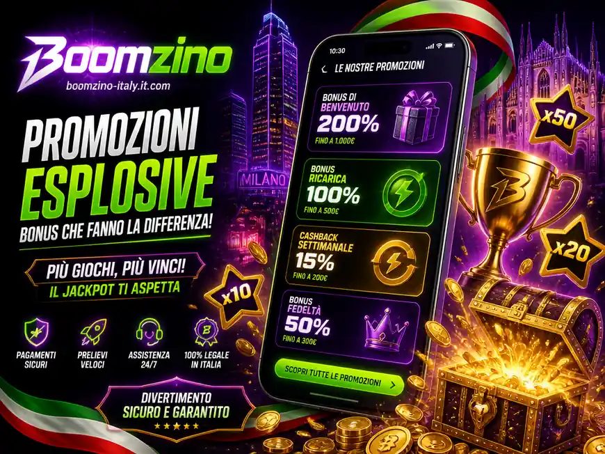 Boomzino bonus múltiples fuentes no oficiales sin confirmar operador